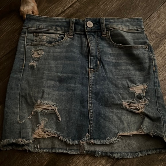 Womens high waist skirt - Picture 1 of 2